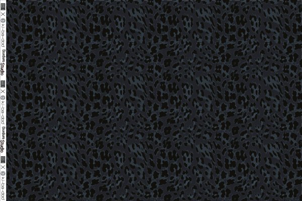 Modal French Terry Dark Leo by Kibadoo